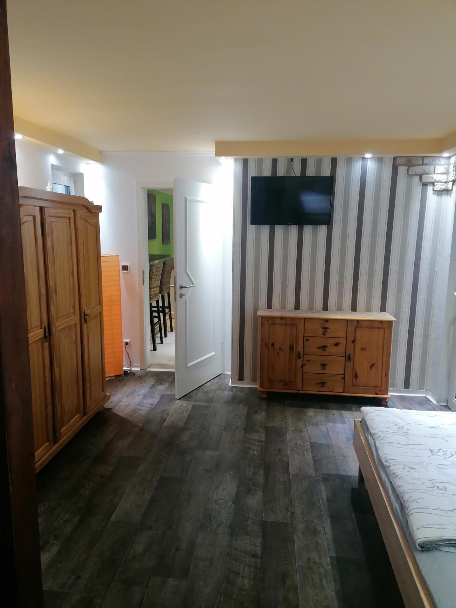 Tinas Ferienwohnung Hohendodeleben Ruang foto